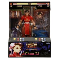 Jada 佳達 快打旋風動作公仔 春莉 紅色 S25017, 1個