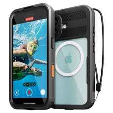 SINJIMORU Magsafe全覆蓋360度防水手機殼iPhone 17 Pro, 混色, 1個