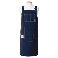 Rosa Home 薰衣草尼龍圍裙, 1個, 海軍藍
