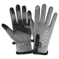 First Fit 男士專用 type2 運動手套 雙手套組, 1套, 灰色