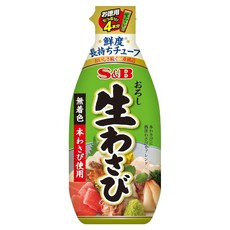 S&B 愛思必 山葵醬, 1個, 175g