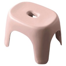 Hanbomnuri 浴室簡約多用途迷你凳, 粉紅色