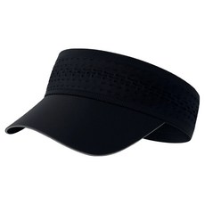 NEOLIN 戶外無壓迫頭帶一體式跑步自行車戶外運動遮陽帽, 1個, 黑色