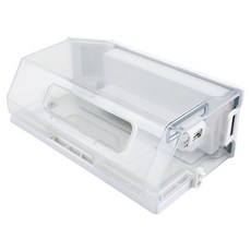 科沃斯 副廠 白色塵盒配件 適用X2 OMNI/X2 COMBO, 1個, C000369