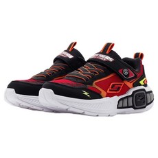 SKECHERS 兒童款 LIGHT STORM 3 D楦閃燈鞋 400151LBKRD