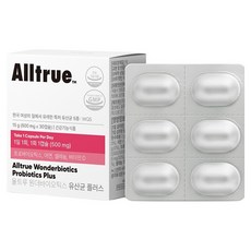 alltrue Wonder Biotics 益生菌Plus 15g, 1個, 30錠