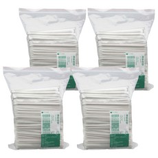 100%可分解 蒲草吸管 單支包斜口 天然植物製 無塑化劑 營業用大包裝 20cm, 4個, 500個裝