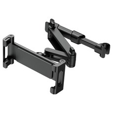 Wellot 多功能旋轉後座車用平板支架 折疊式 16 x 7.5 x 5 cm, 1個, B型