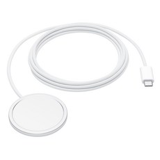Apple 台灣公司貨 2025 MagSafe 充電器 2m, 1個, 白色
