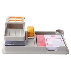 deLi 得力 組合辦公收納盒 E9110 259 x 103 x 150mm, 1層, 顏色隨機