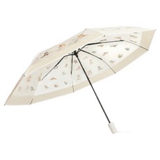 好拾選物 日系清新貓狗透視雨傘/折疊傘
