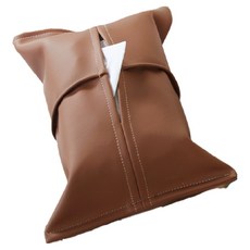 微笑的紙巾盒, 棕色