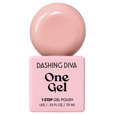 데싱디바 원젤 컬러 젤네일, OGC17 베어 오트, 10ml, 1개