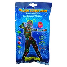 STUPID BABO 跳舞SNS螢光棒 舞蹈螢光手環 10件組, 1套, 混合顏色