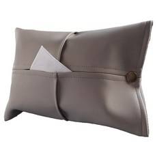 微笑的紙巾盒, 淺灰色