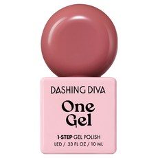 데싱디바 원젤 컬러 젤네일, OGC19 로즈 엠버, 10ml, 1개