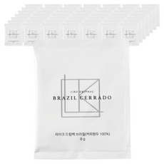 Like 濾掛咖啡 巴西喜拉朵, 1個, 50入, 8g