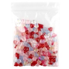 Uniart 大容量造型珠 93號, 1個, 混合顏色