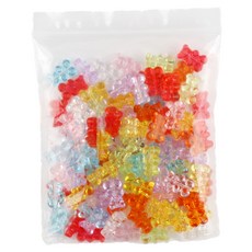 Uniart 大容量造型珠 89號, 1個, 混色