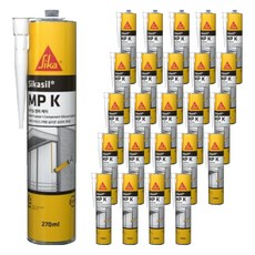 Sika 西卡 無醋酸 非醋酸 矽利康密封膠 Sikasil MP K 透明, 25個