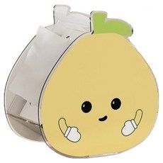 微笑方形面紙盒, 清爽水果