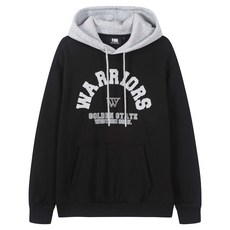 NBA 男女共用刷毛撞色連帽T恤 N254TH040P