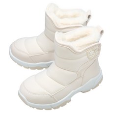 SHOOPENkids Shufen兒童魔鬼氈滑雪羽絨靴 HPKV7FFV1U