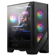 STCOM 2025 遊戲用組裝電腦 Core i5 Intel 第14代 GeForce RTX 5060 Ti, Core i5-14400F, 32GB, 1TB, Free DOS
