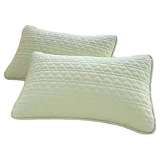 굄스 땀방지 흡수 코튼 베개커버