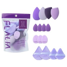 FLALIA 粉撲混合組, 1套, 混合色