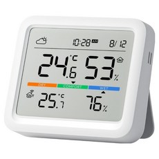 SwitchBot Meter Pro 溫溼度感測器, 1個, 白色