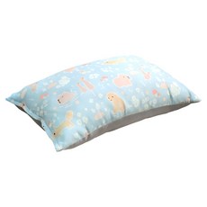 EmBrace 英柏絲 100%天絲 純棉 加大兒童水洗枕/大童枕, 毛絨絨湯屋 多色