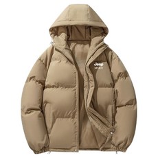 Jeep Winter Easy Pooper男女通用連帽外套