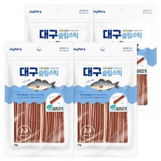 조이펫 강아지 대구 슬림스틱 간식, 오리고기, 70g, 4개