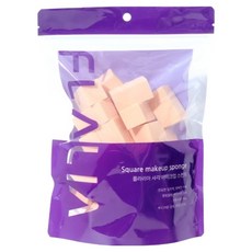 FLALIA 方形海綿 30入, 1個, 單一顏色