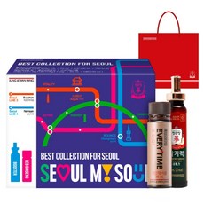 정관장 정품 베스트 컬렉션 포 서울 에브리타임샷 20ml 5p + 활기력 20ml 5p 세트, 1세트