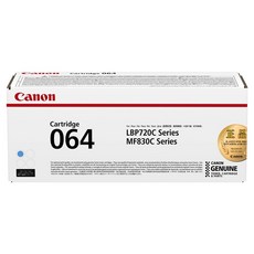 캐논 토너 카트리지 CRG-064 C, 파랑, 1개