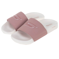 SKECHERS 女款 HYPER SLIDE 拖鞋 140448MVE, 24cm, 粉色