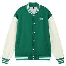 지프스피릿 남녀공용 캐주얼 야구점퍼