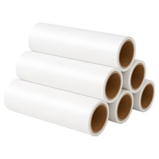 생활공식 사선컷팅 테이프 클리너 리필, 6개