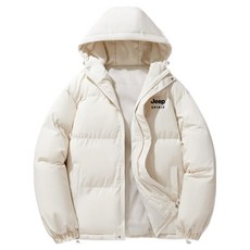 Jeep Spirit 男女通用冬季輕便鋪棉連帽外套