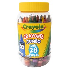 Crayola 繪兒樂 彩色蠟筆, 28色, 1組