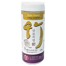 Sambosalt 頂級潔牙竹鹽, 1個, 180g