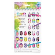 Crayola 繪兒樂 美甲貼紙組, 1套, 混和顏色