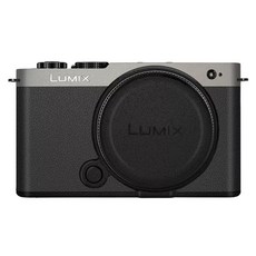 코엠스킨 파나소닉 루믹스 S9 카메라 스킨 보호 필름, 1개, 티타늄 상단 리치그레인 하단