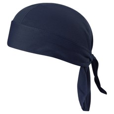 Parajuni 吸汗海盜帽 頭戴配件 自行車帽 頭巾 HJ0663, 1個, 海軍藍