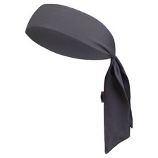 Parajuni 運動健身髮帶 跑步 健身 網球 頭巾 HJ0662, 2個, 灰色