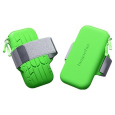FUNGOOFUN 跑步手機包 臂帶 運動健身臂包 HJ0653, 綠色, 1個