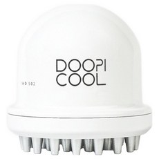 DOOPI COOL 極致舒緩按摩梳, 1個, 白色