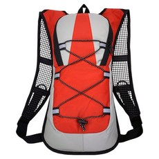 Parajuni 跑步 自行車 戶外 登山 運動後揹包 HJ0658, 紅色, 1個